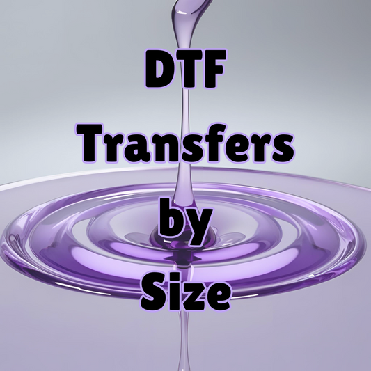 DTF Transfers by Size