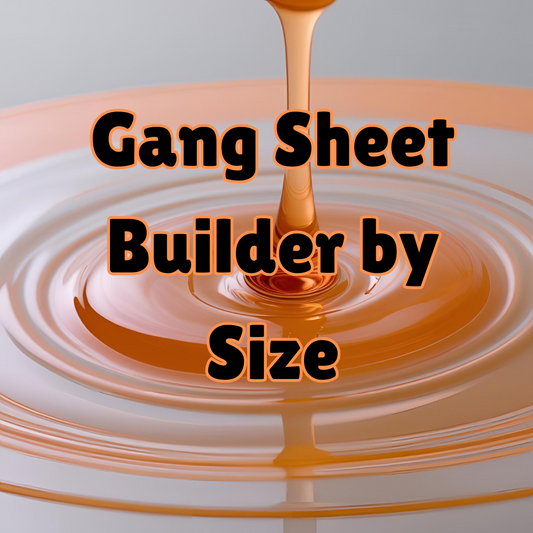 Gang Sheet Builder by Size